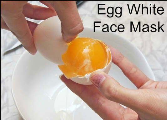 Egg White Face Mask – Clears Skin, Shrinks Pores And Leaves Skin Glowing