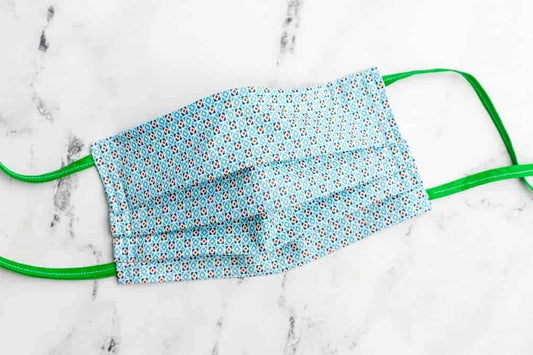 How to Sew a Face Mask  – Free Pattern