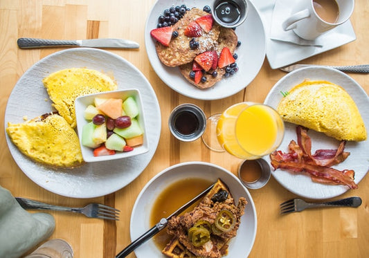 30+ Fast, Easy Healthy Breakfast Ideas for Weight Loss